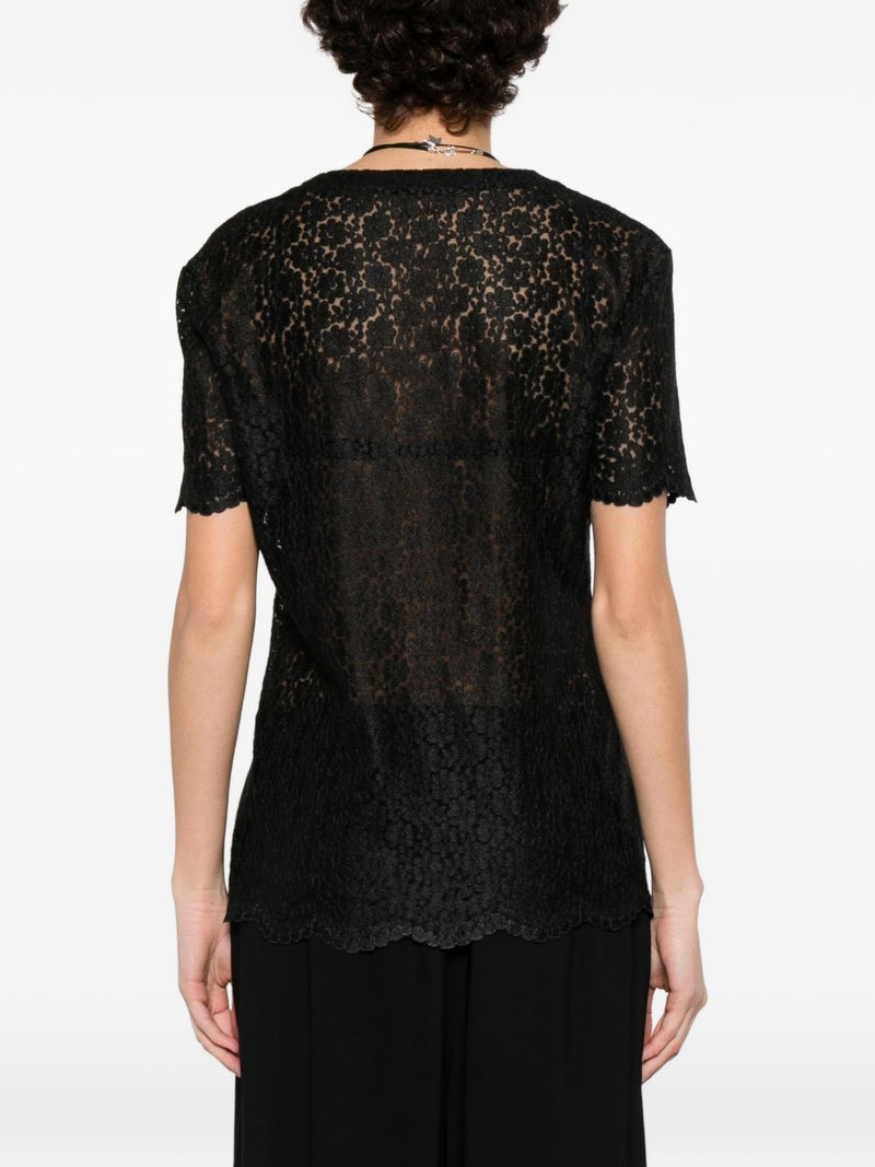 Ermanno Scervino Ermanno Scervino Embroidered t-shirt