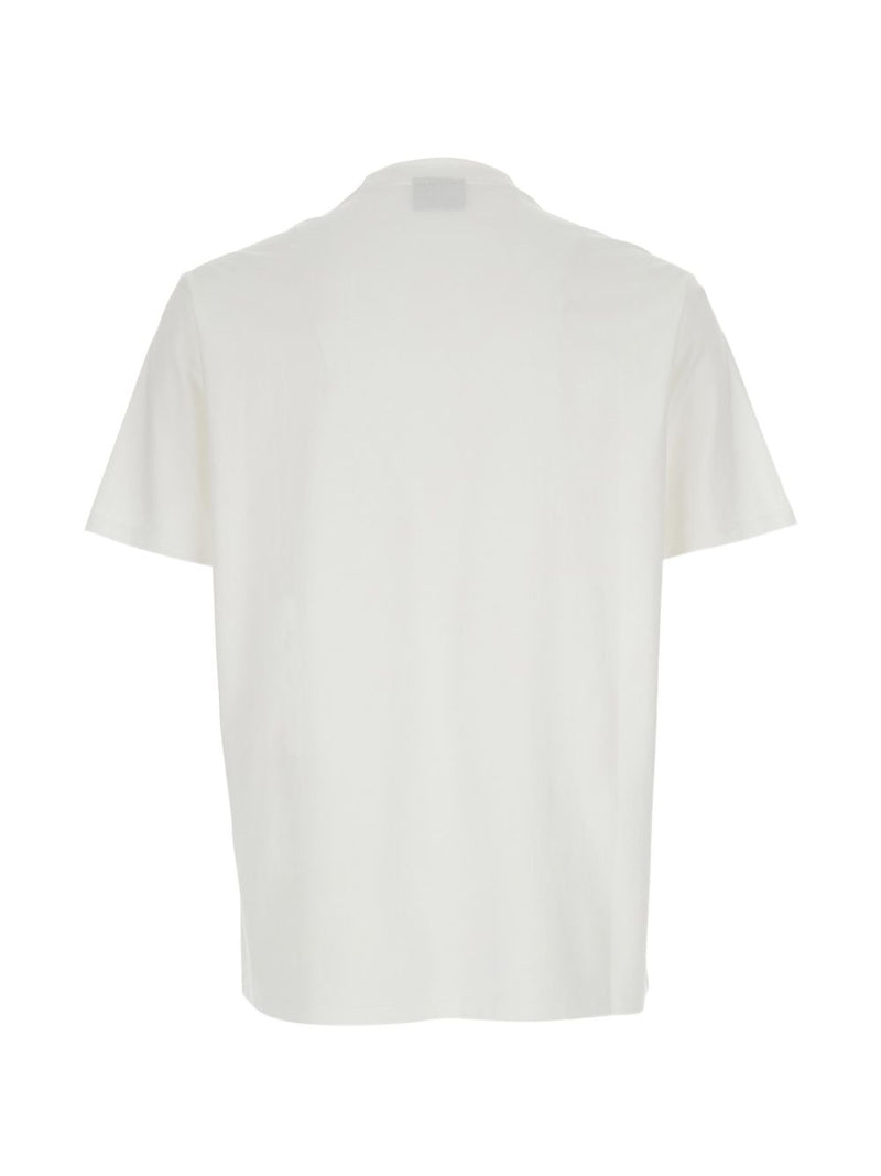 Emporio Armani Logo cotton t-shirt | Urbalenti™ NYC