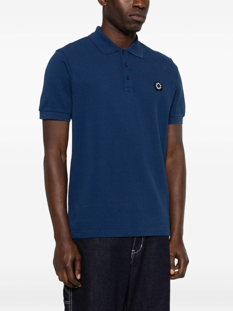 Kenzo Boke Flower cotton polo shirt Variant 2 | Urbalenti™ NYC