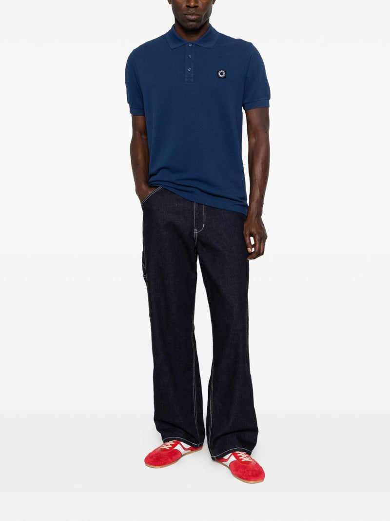 Kenzo Boke Flower cotton polo shirt Variant 2 | Urbalenti™ NYC