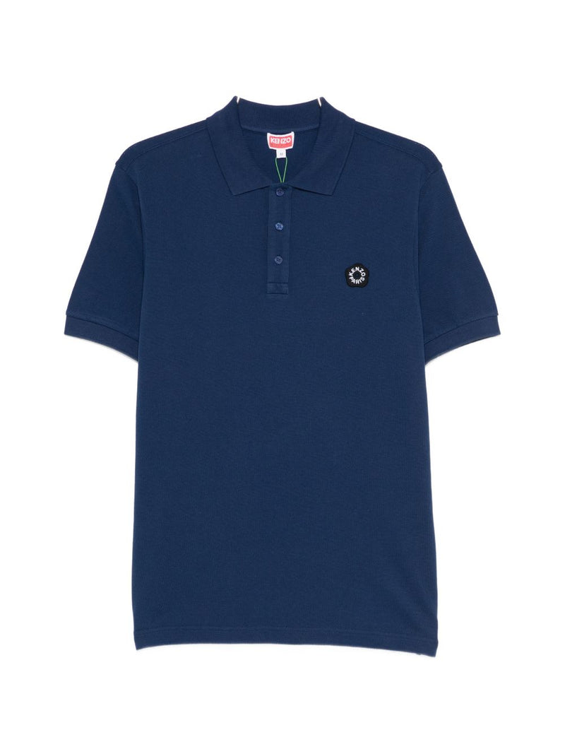 Kenzo Boke Flower cotton polo shirt Variant 2 | Urbalenti™ NYC