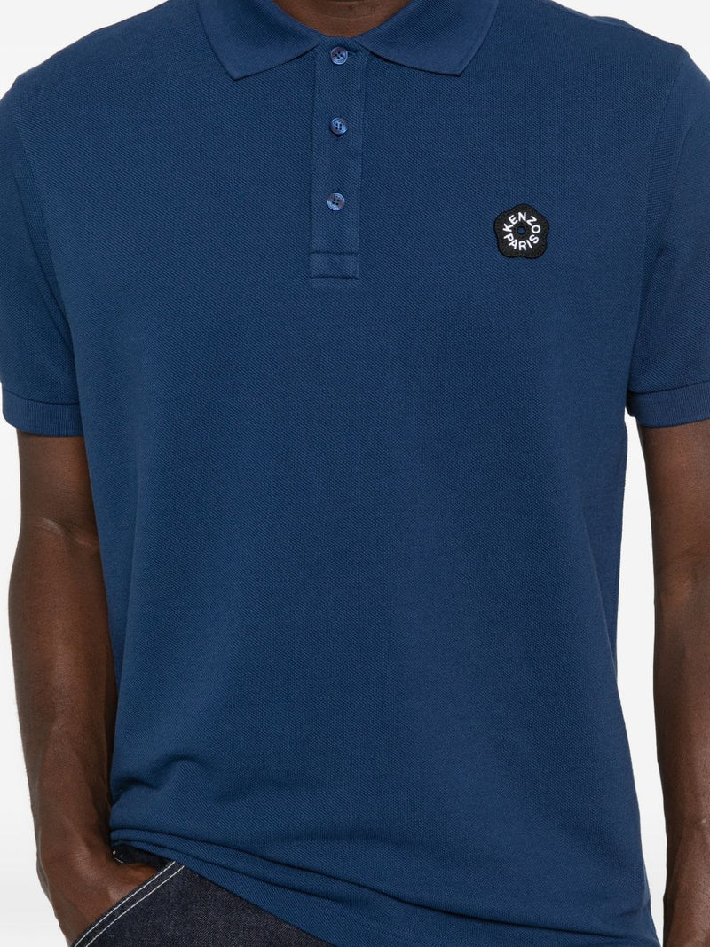 Kenzo Boke Flower cotton polo shirt Variant 2 | Urbalenti™ NYC