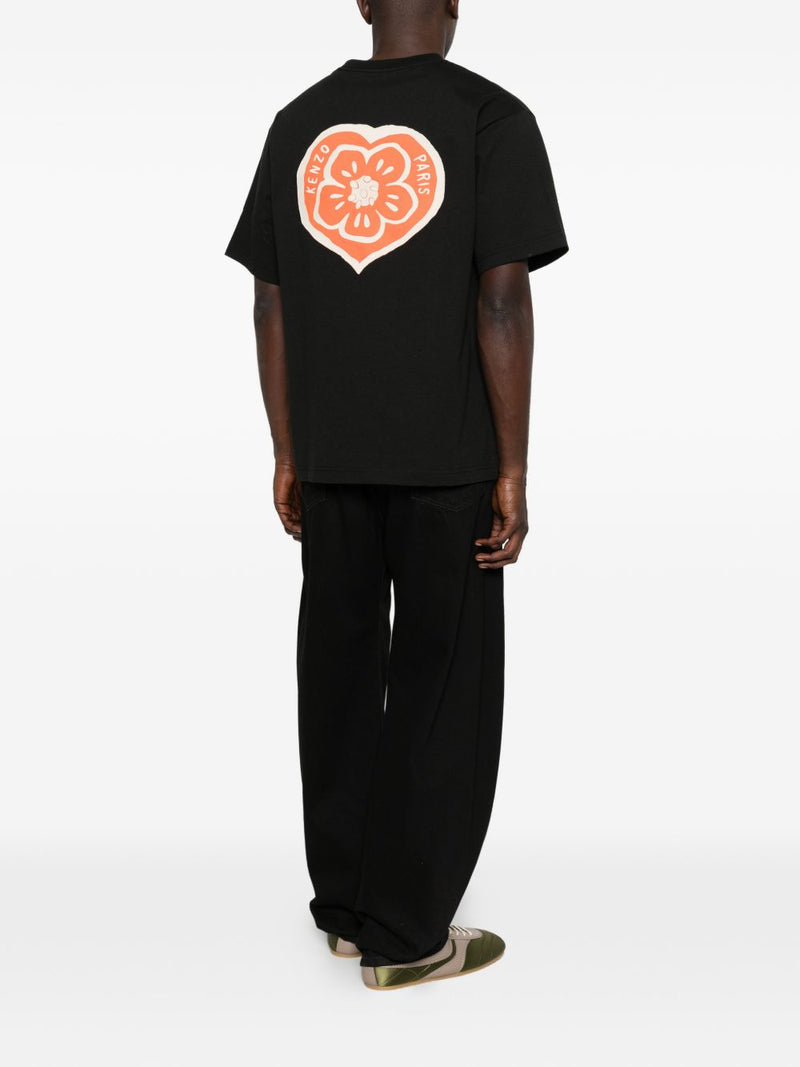 Kenzo Boke Heart cotton t-shirt | Urbalenti™ NYC