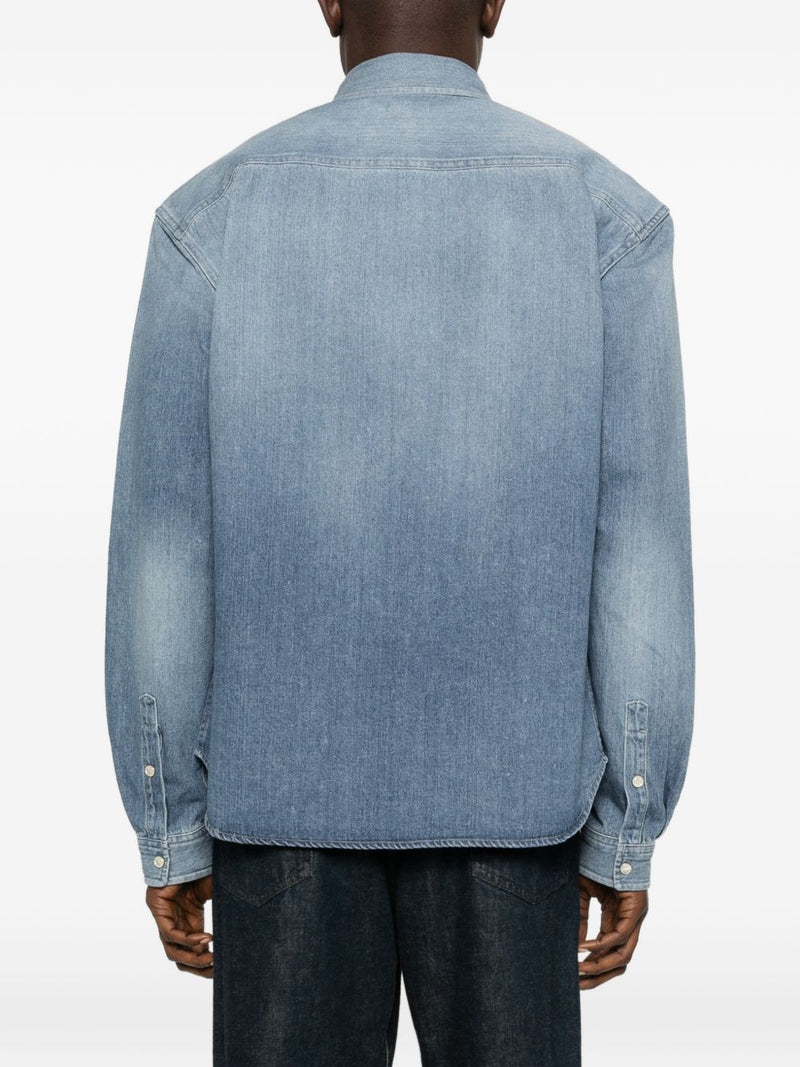 Saint Laurent Shirts Blue | Urbalenti™ NYC