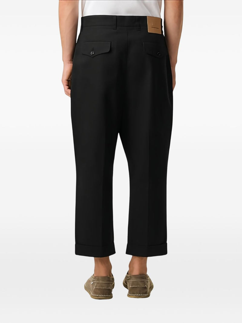 Ami Paris Ami Paris Cotton trousers
