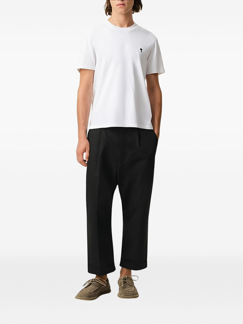 Ami Paris Ami Paris Cotton trousers