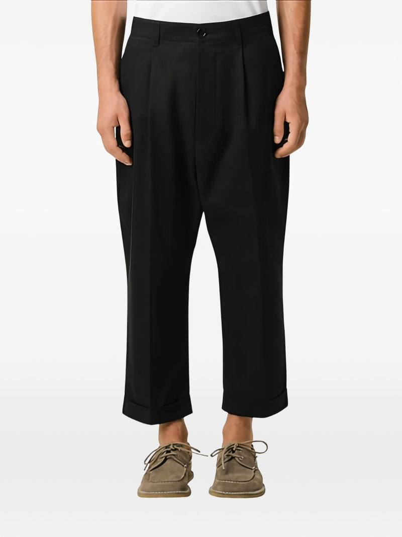 Ami Paris Ami Paris Cotton trousers