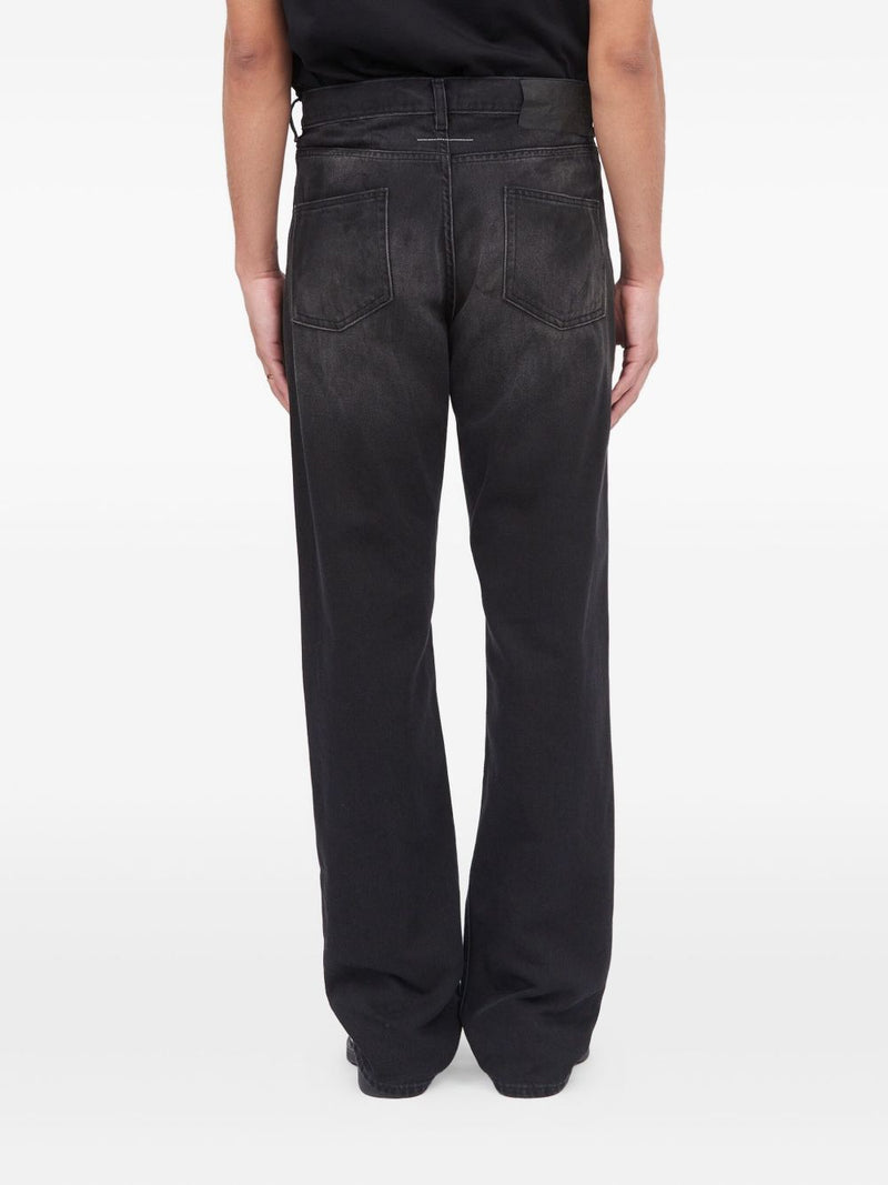 MM6 Maison Margiela Denim cotton jeans | Urbalenti™ NYC