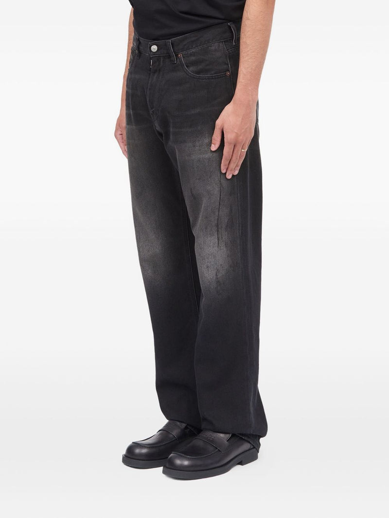 MM6 Maison Margiela Denim cotton jeans | Urbalenti™ NYC