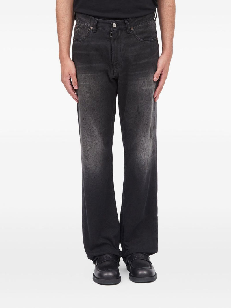MM6 Maison Margiela Denim cotton jeans | Urbalenti™ NYC