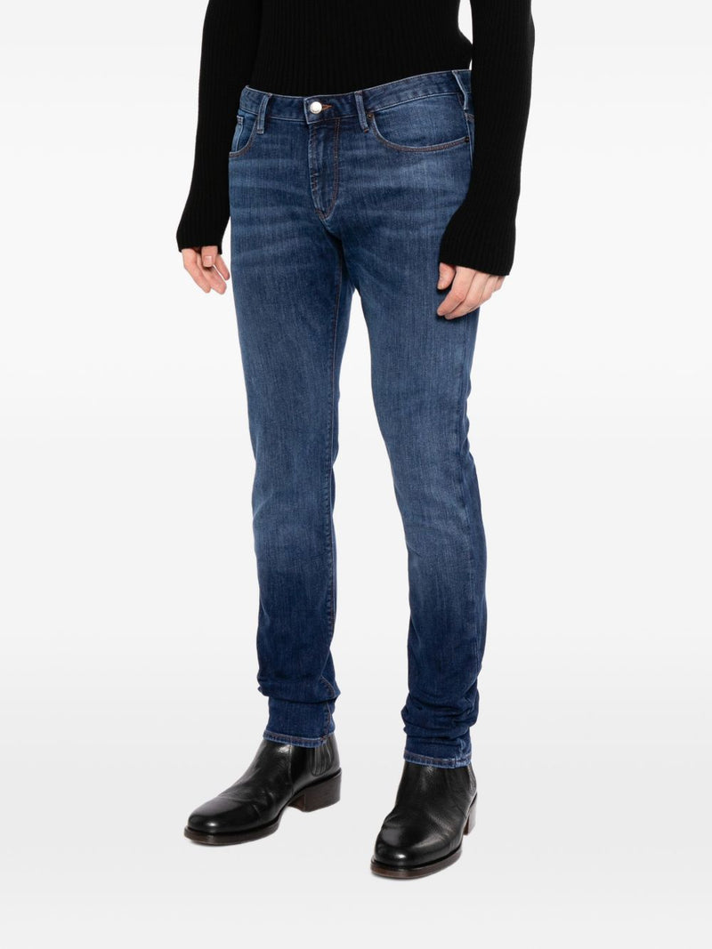 Emporio Armani Emporio Armani Denim cotton jeans