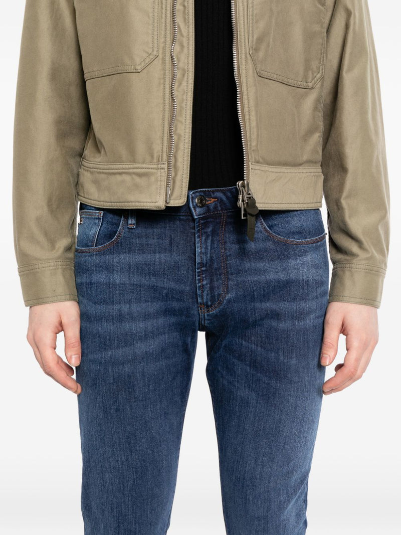 Emporio Armani Emporio Armani Denim cotton jeans
