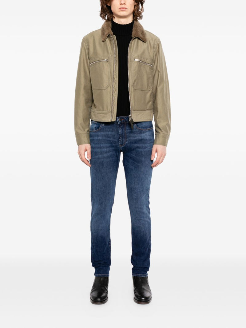 Emporio Armani Emporio Armani Denim cotton jeans