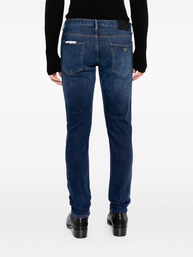Emporio Armani Emporio Armani Denim cotton jeans