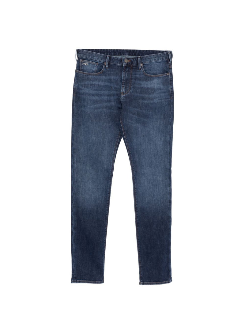 Emporio Armani Emporio Armani Denim cotton jeans