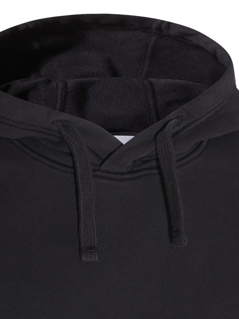Stone Island Logo cotton hoodie | Urbalenti Variant 2 | Urbalenti™ NYC