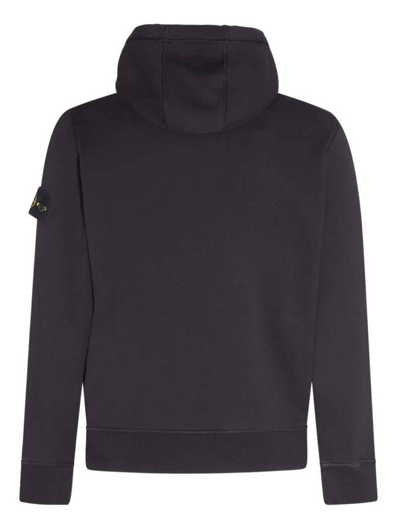 Stone Island Logo cotton hoodie | Urbalenti Variant 2 | Urbalenti™ NYC