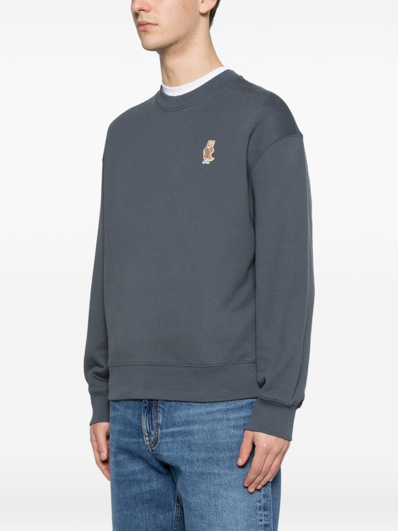 Maison Kitsuné Maison Kitsuné Dressed Fox comfort sweatshirt