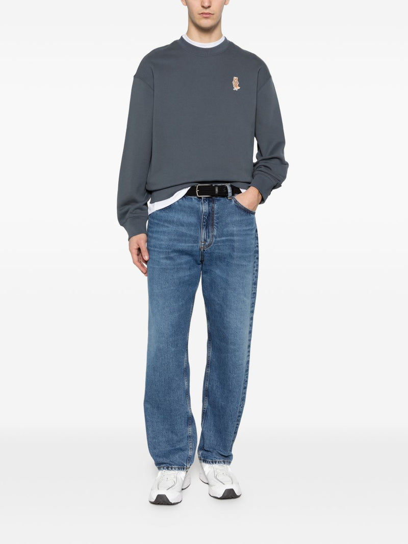 Maison Kitsuné Maison Kitsuné Dressed Fox comfort sweatshirt