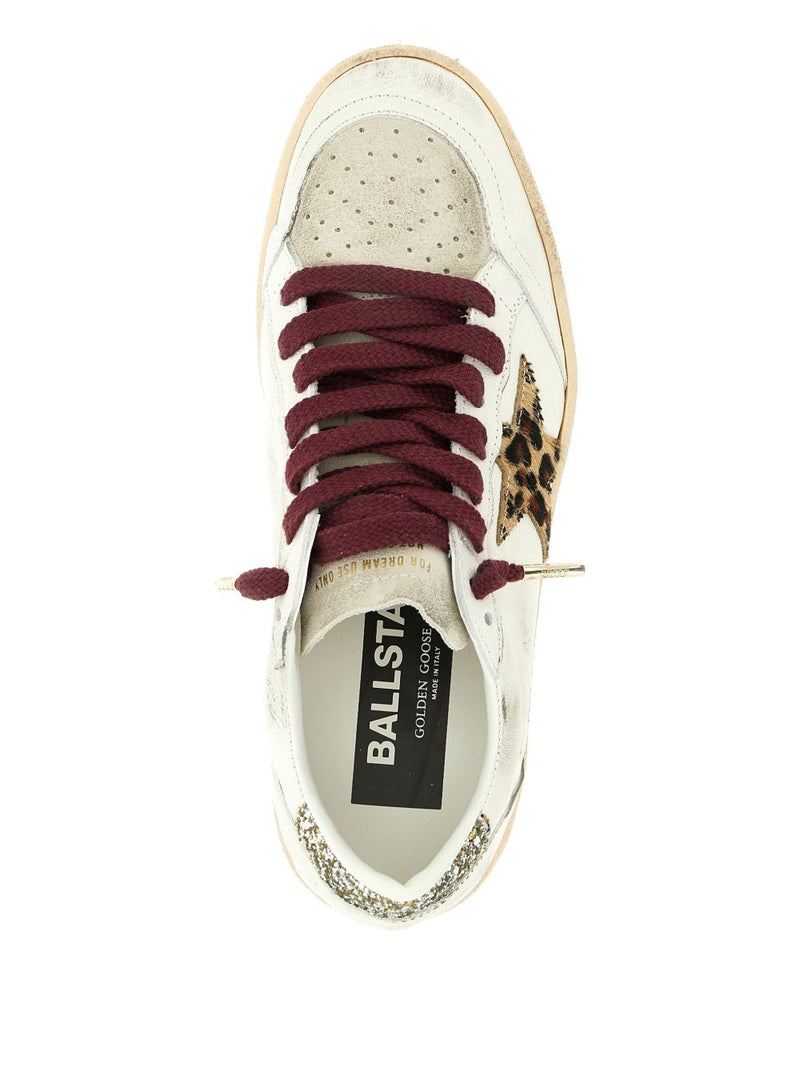 Golden Goose Ball Star Leather Sneakers - 35 | Urbalenti™ NYC