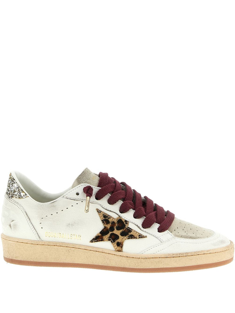 Golden Goose Ball Star Leather Sneakers - 35 | Urbalenti™ NYC