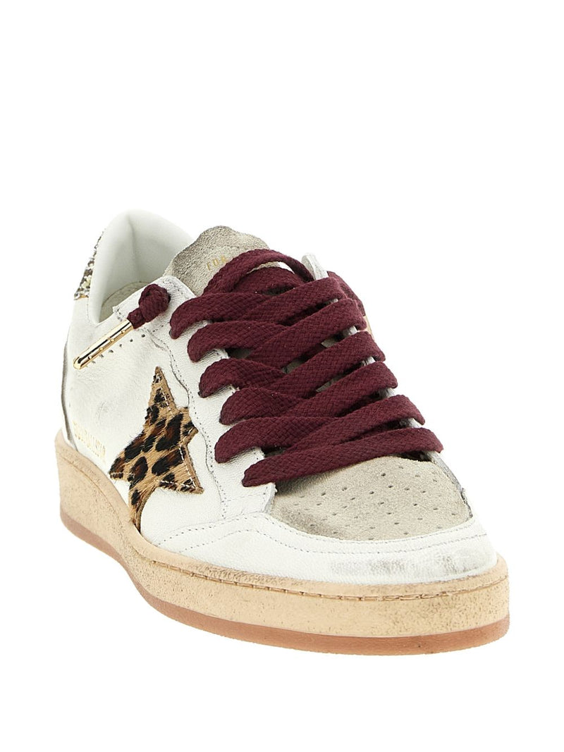 Golden Goose Ball Star Leather Sneakers - 35 | Urbalenti™ NYC