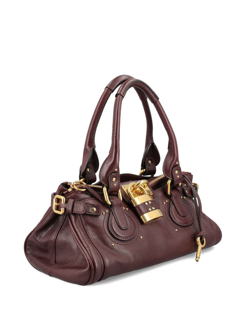 Chloé Paddington Bag In Grained Leather | Urbalenti Variant 2 | Urbalenti™ NYC