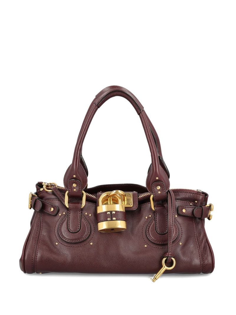 Chloé Paddington Bag In Grained Leather | Urbalenti Variant 2 | Urbalenti™ NYC