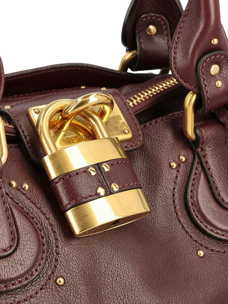 Chloé Paddington Bag In Grained Leather | Urbalenti Variant 2 | Urbalenti™ NYC