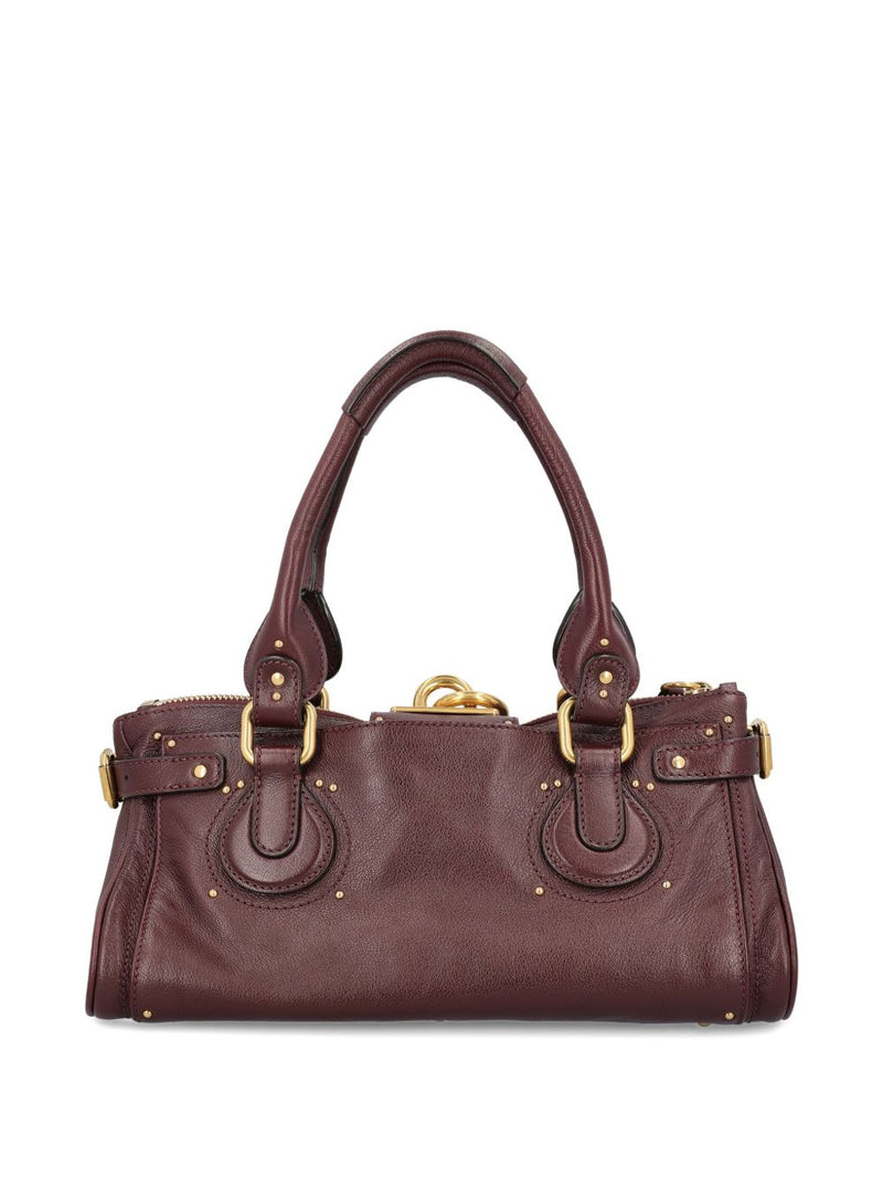 Chloé Paddington Bag In Grained Leather | Urbalenti Variant 2 | Urbalenti™ NYC
