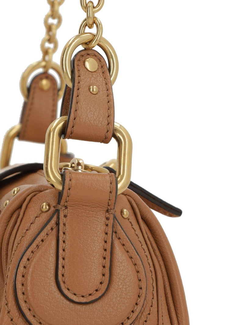 Chloé Small Paddington Chain Bag In Grained Leather | Urbalenti | Urbale... | Urbalenti™ NYC