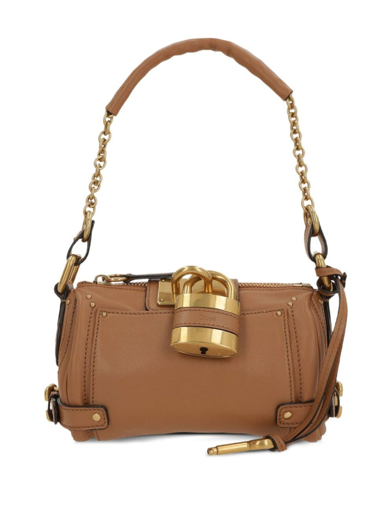 Chloé Small Paddington Chain Bag In Grained Leather | Urbalenti | Urbale... | Urbalenti™ NYC