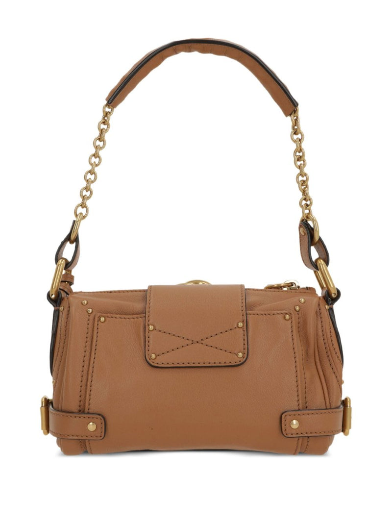 Chloé Small Paddington Chain Bag In Grained Leather | Urbalenti | Urbale... | Urbalenti™ NYC