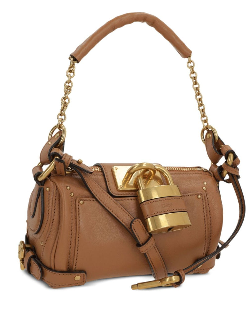 Chloé Small Paddington Chain Bag In Grained Leather | Urbalenti | Urbale... | Urbalenti™ NYC