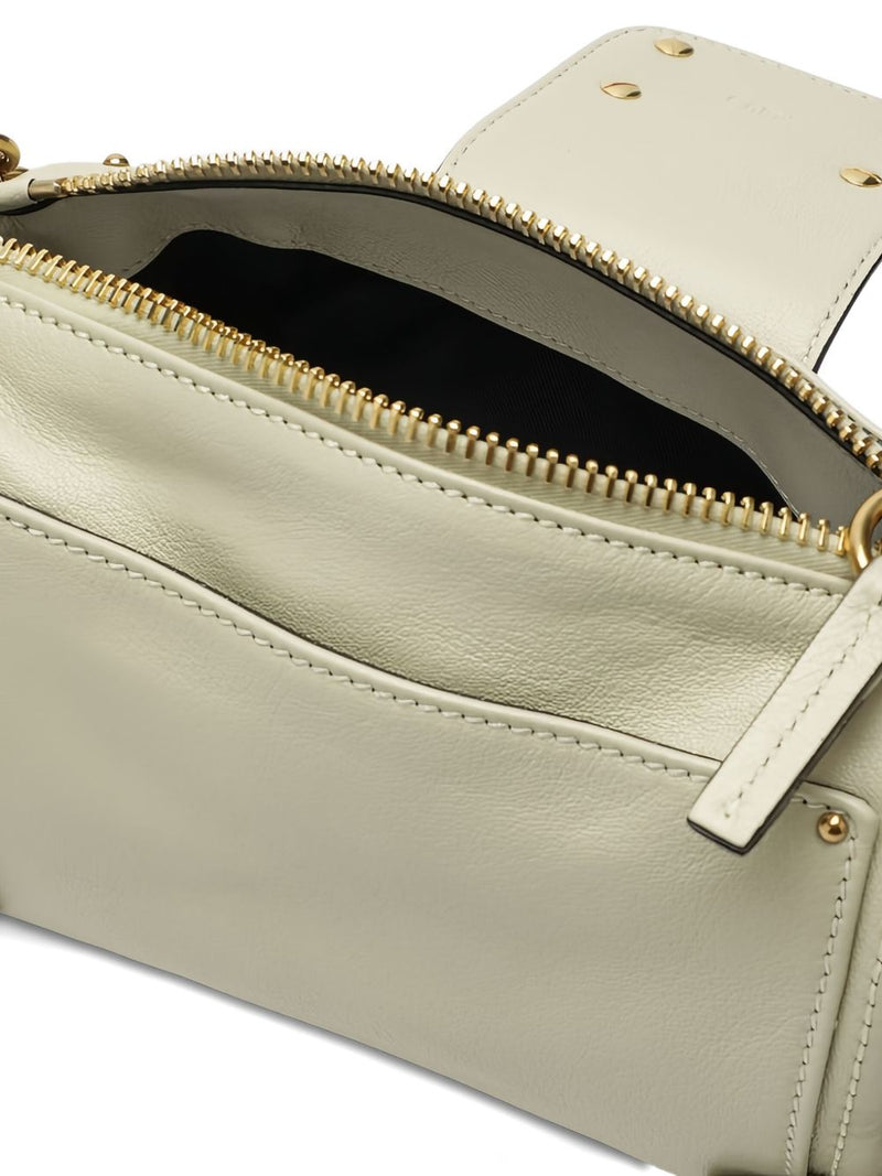 Chloé Small Paddington Chain Bag In Grained Leather | Urbalenti™ NYC