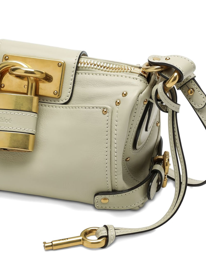 Chloé Small Paddington Chain Bag In Grained Leather | Urbalenti™ NYC