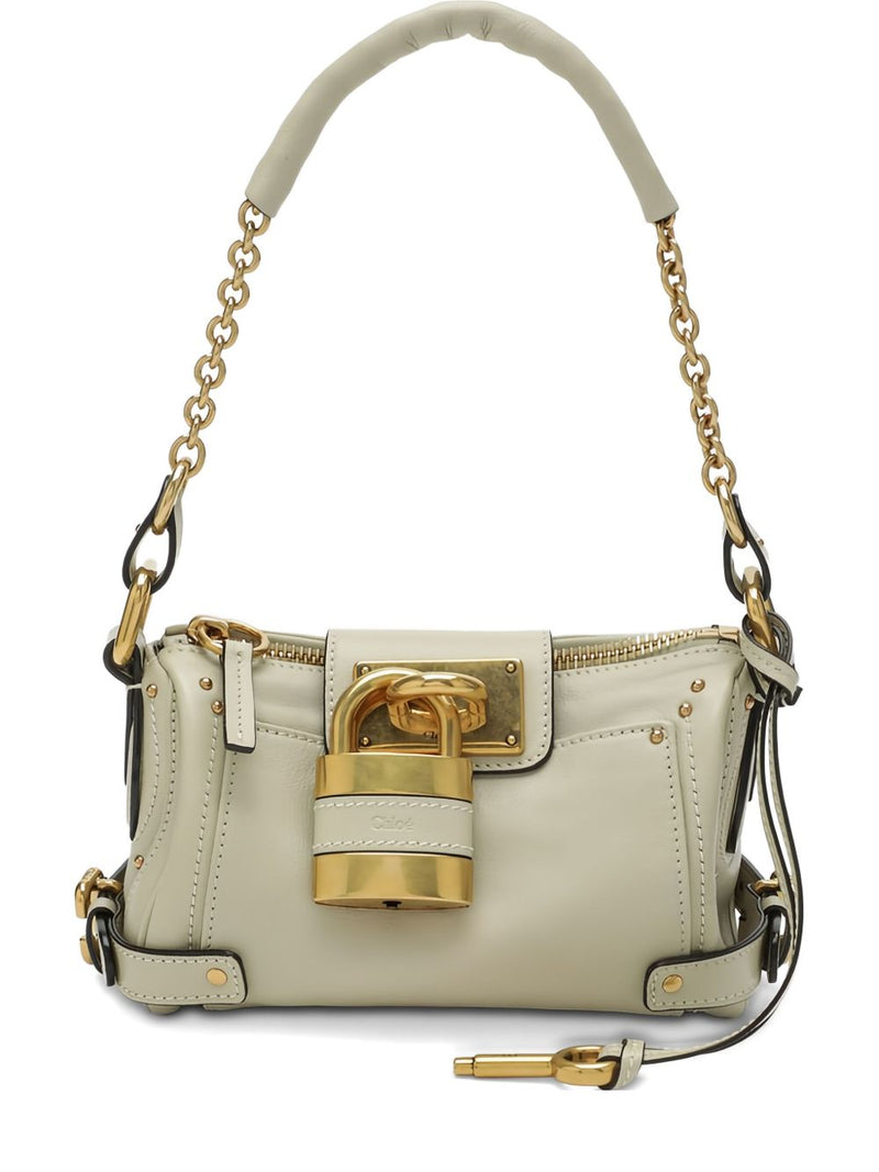Chloé Small Paddington Chain Bag In Grained Leather | Urbalenti™ NYC