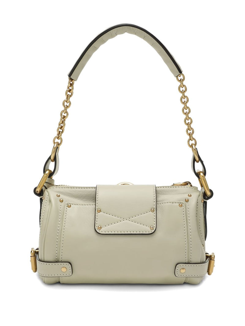 Chloé Small Paddington Chain Bag In Grained Leather | Urbalenti™ NYC
