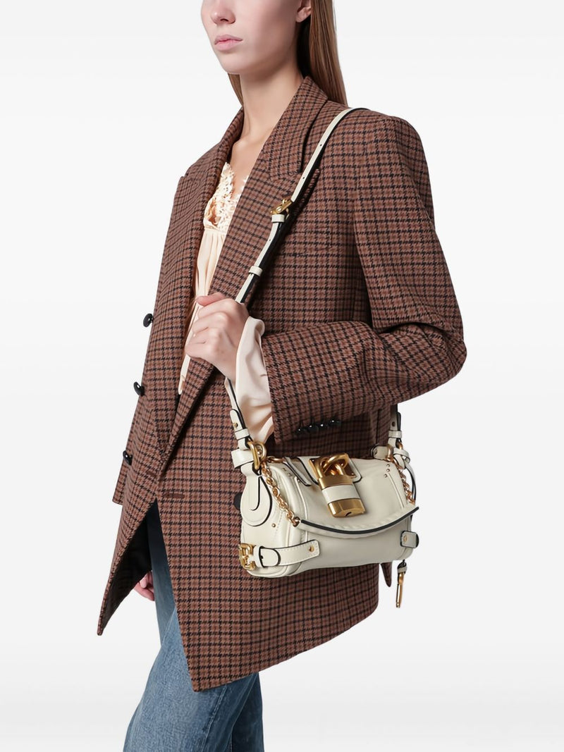 Chloé Small Paddington Chain Bag In Grained Leather | Urbalenti™ NYC