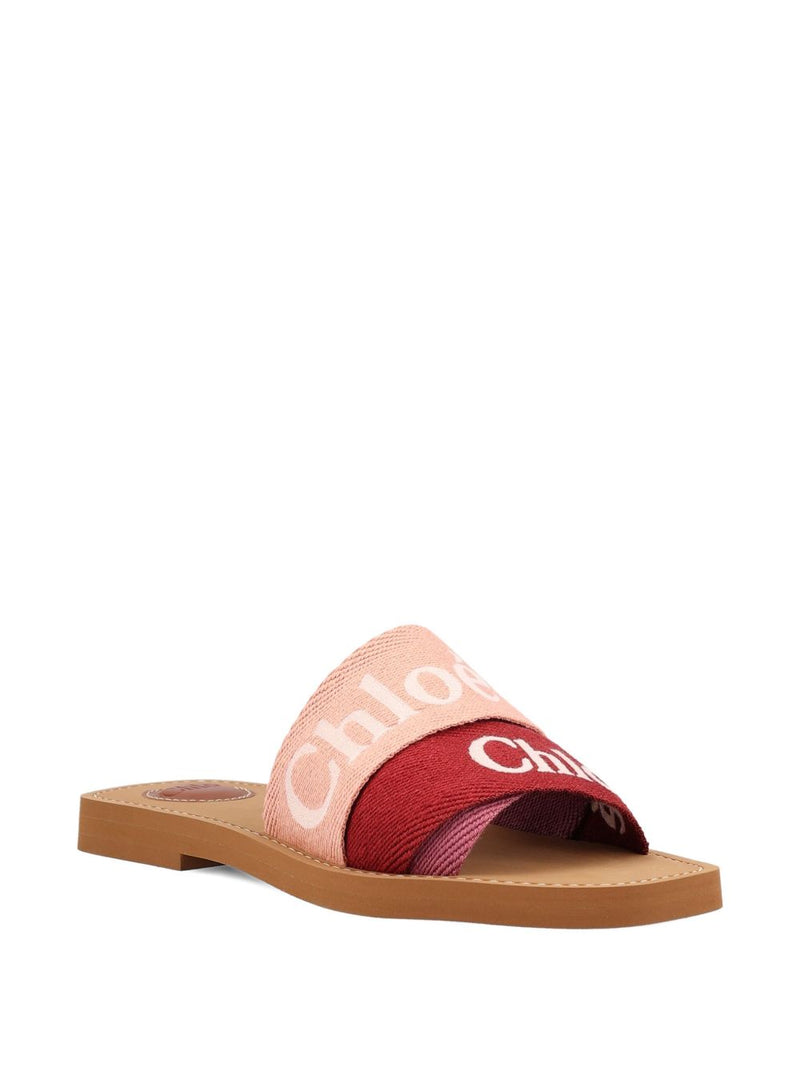 Chloé Woody flat sandals | Urbalenti™ NYC
