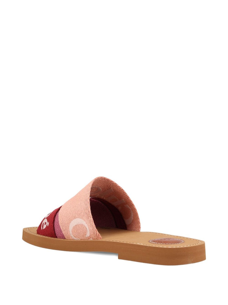 Chloé Woody flat sandals | Urbalenti™ NYC