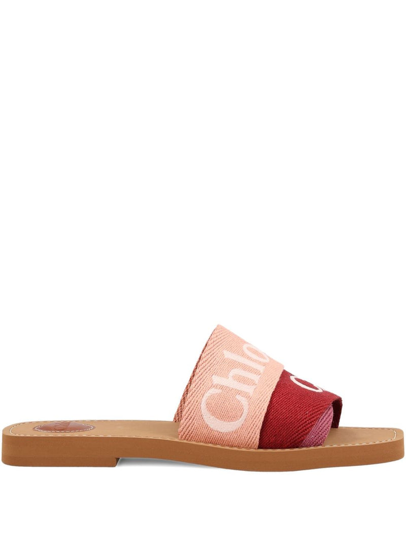Chloé Woody flat sandals | Urbalenti™ NYC