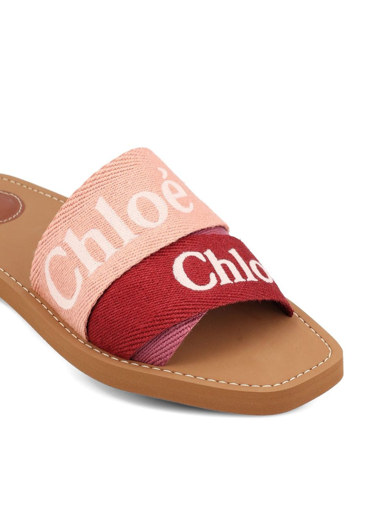 Chloé Woody flat sandals | Urbalenti™ NYC
