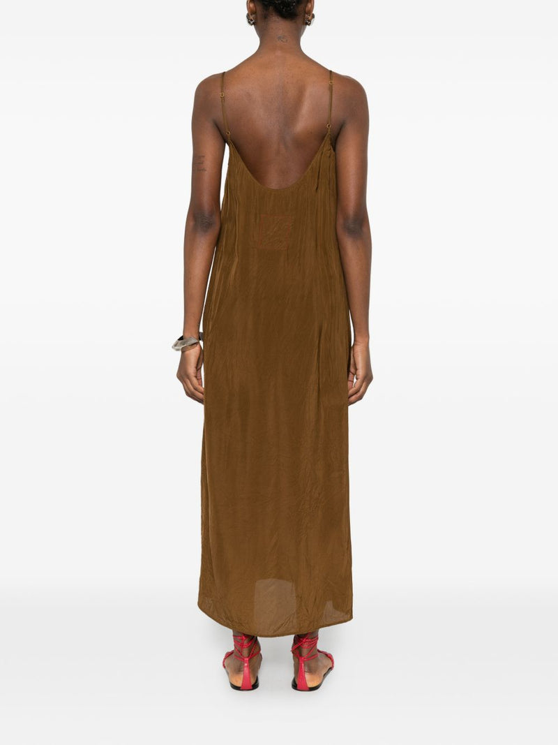 Uma Wang Uma Wang Anaya long dress