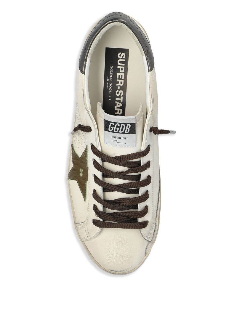 Golden Goose Super-Star Leeather Sneakers Variant 1 | Urbalenti™ NYC
