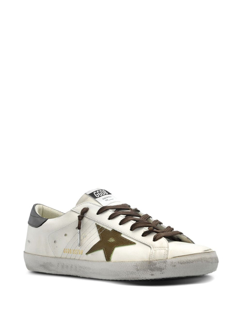 Golden Goose Super-Star Leeather Sneakers Variant 1 | Urbalenti™ NYC