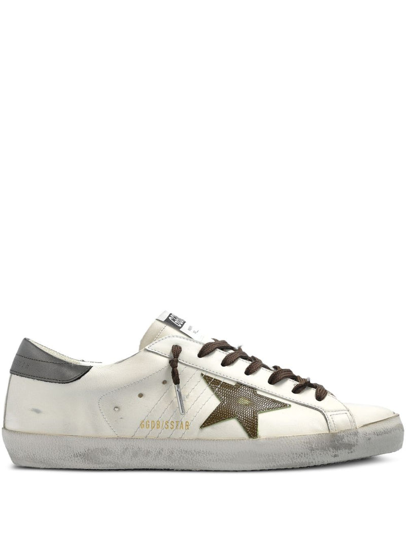 Golden Goose Super-Star Leeather Sneakers Variant 1 | Urbalenti™ NYC