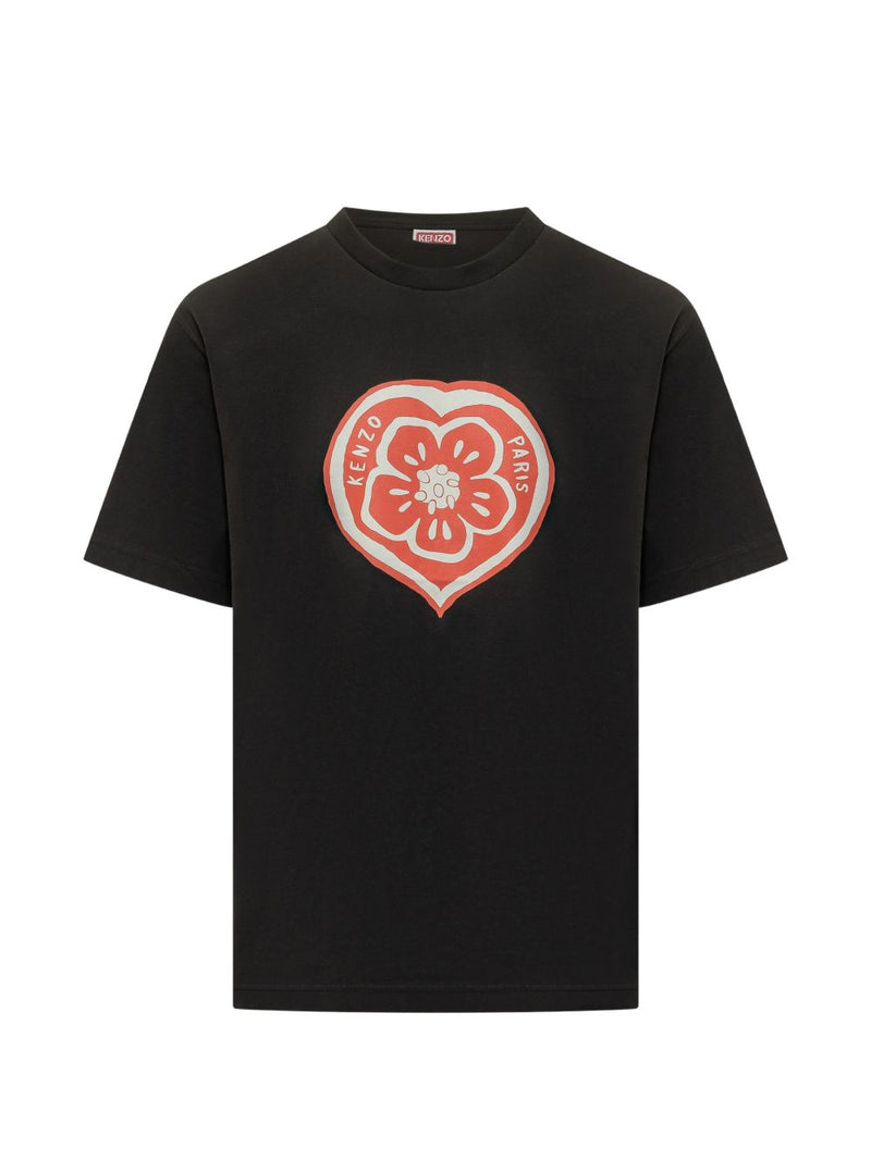 Kenzo Boke Heart cotton t-shirt Variant 3 | Urbalenti™ NYC