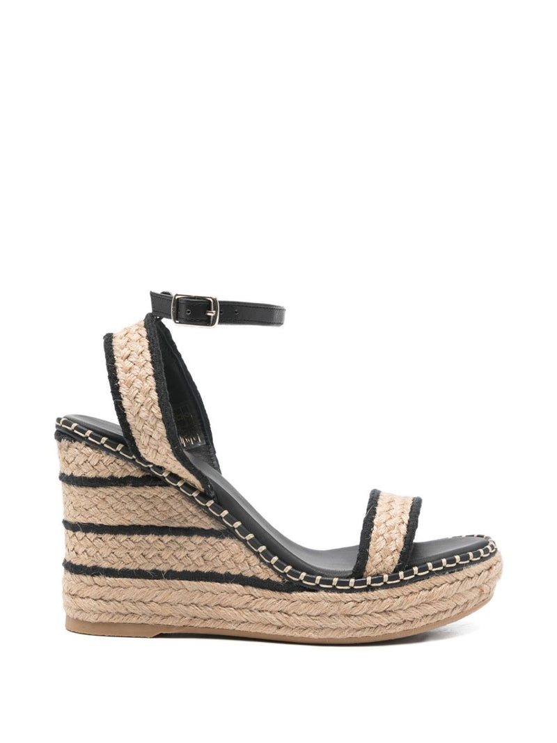 Castañer Bera Wedge Sandals | Urbalenti™ NYC