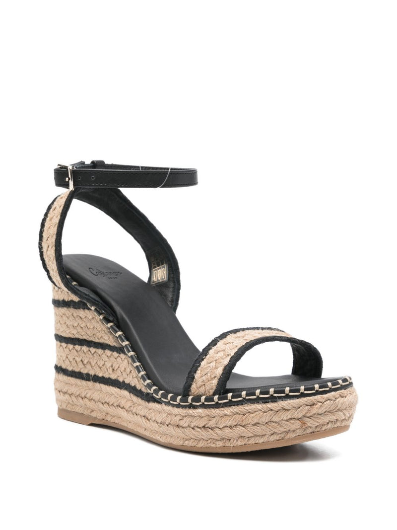 Castañer Bera Wedge Sandals | Urbalenti™ NYC